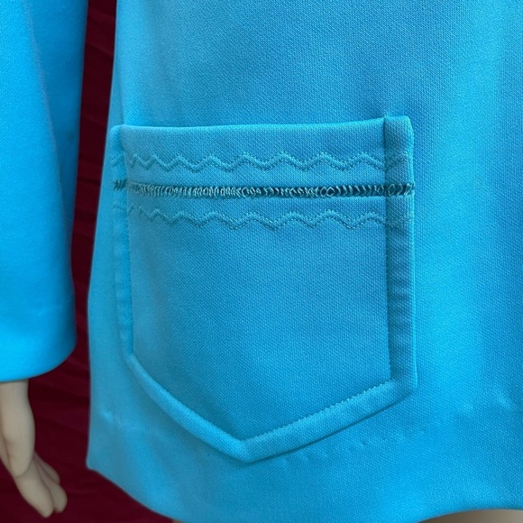 Vintage 1970’s Lady Mendel Knits of Distinction Jacket size Large - Picture 5 of 9